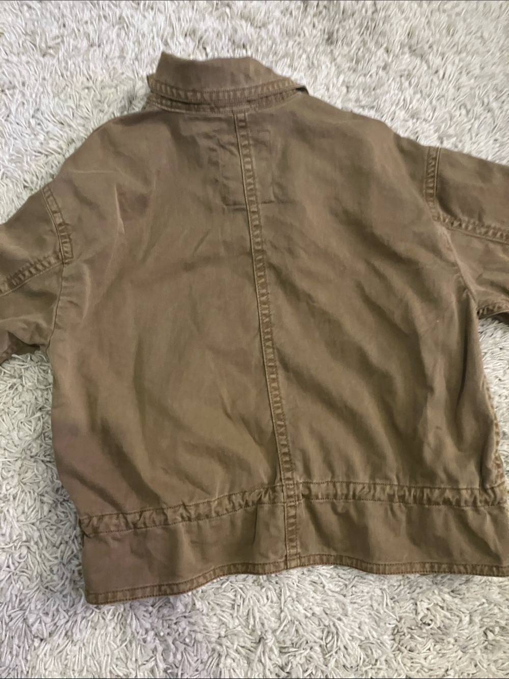 GAP Women's Utility Drawstring Jacket - Picture 8 of 10